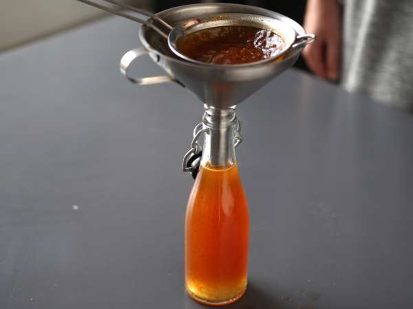 Sirup labu buatan sendiri, cocok untuk minuman musim gugur/musim dingin - Persiapan langkah 6