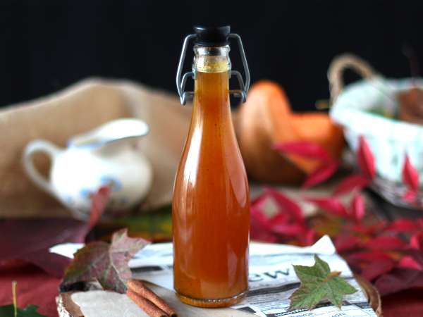 Sirup labu buatan sendiri, cocok untuk minuman musim gugur/musim dingin - Persiapan langkah 7