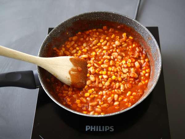 Sup vegetarian - Persiapan langkah 2