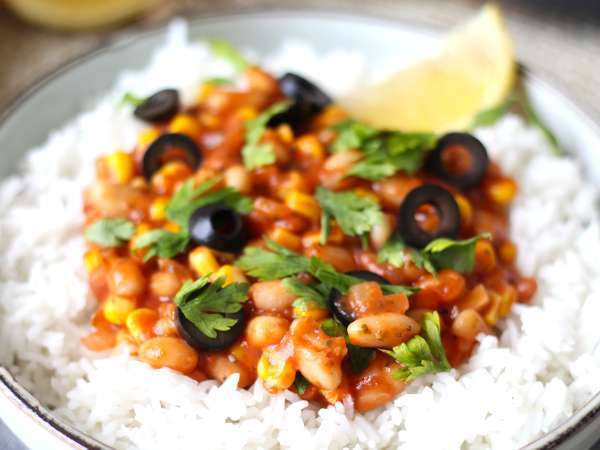 Sup vegetarian - Persiapan langkah 3