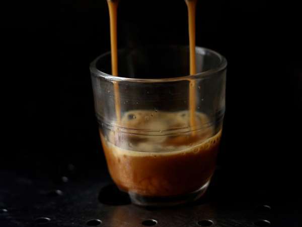 Latte rempah-rempah labu dengan sirup labu buatan sendiri! - Persiapan langkah 1