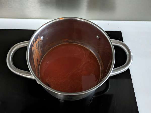 Pasta e fagioli, resep yang cepat dan lembut - Persiapan langkah 3