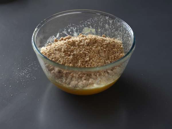 Lebih berisik, kue hazelnut yang renyah dan meleleh dengan 5 bahan! - Persiapan langkah 2