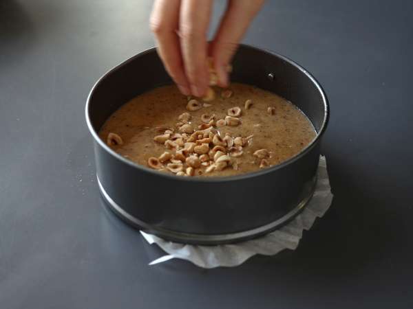 Lebih berisik, kue hazelnut yang renyah dan meleleh dengan 5 bahan! - Persiapan langkah 3