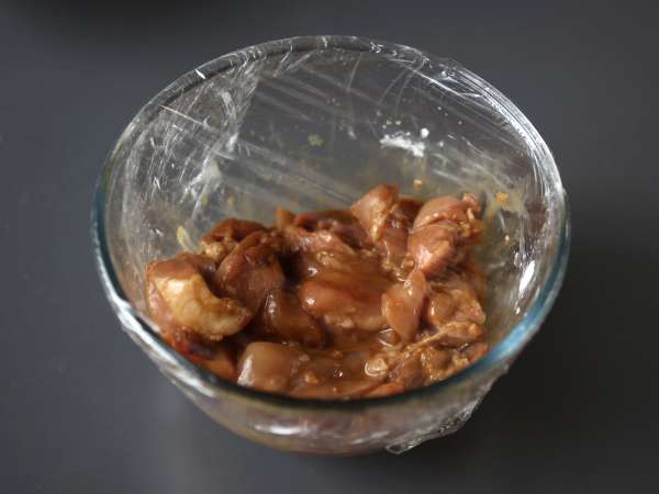 Ayam teriyaki, saus topping Jepang yang manis dan gurih yang akan Anda sukai! - Persiapan langkah 3