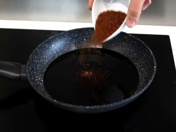 Saus teriyaki buatan sendiri, sempurna dengan salmon dan ayam! - Persiapan langkah 3