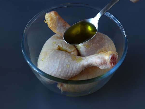 Bagaimana cara menumis paha ayam? - Persiapan langkah 1