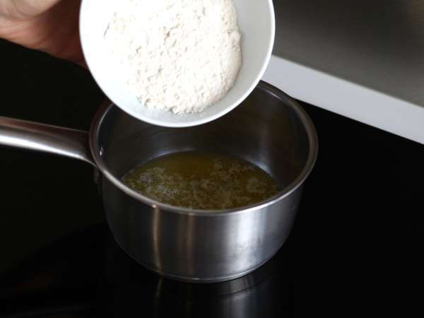 Ricotta dan lasagna bayam yang sangat meleleh - Persiapan langkah 2