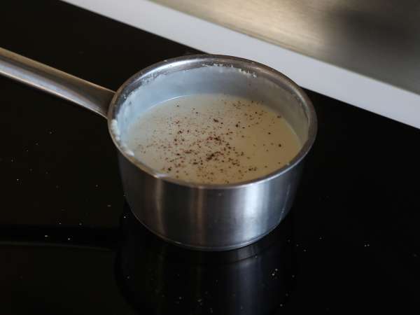 Ricotta dan lasagna bayam yang sangat meleleh - Persiapan langkah 3