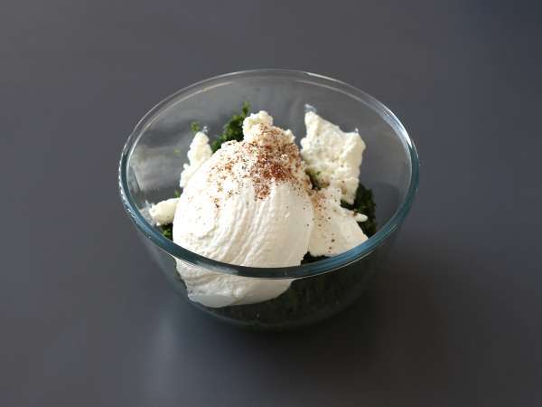 Ricotta dan lasagna bayam yang sangat meleleh - Persiapan langkah 5