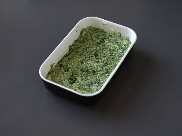 Ricotta dan lasagna bayam yang sangat meleleh - Persiapan langkah 8