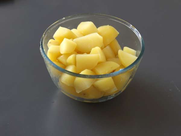 Pai gembala yang mudah dan tidak merepotkan - Persiapan langkah 1