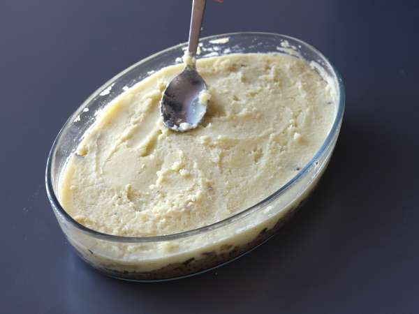 Pai gembala yang mudah dan tidak merepotkan - Persiapan langkah 8