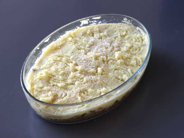 Pai gembala yang mudah dan tidak merepotkan - Persiapan langkah 9