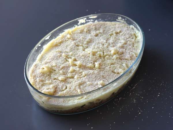 Pai gembala yang mudah dan tidak merepotkan - Persiapan langkah 10