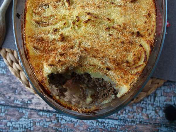 Pai gembala yang mudah dan tidak merepotkan - Persiapan langkah 12