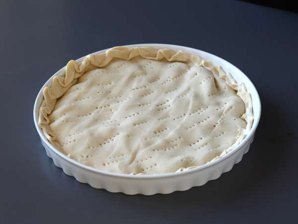 Tarte tatin dengan bawang merah dan feta, versi gurih yang tak tertahankan! - Persiapan langkah 5