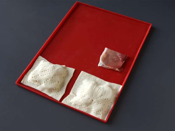 Tart tatin rasa raclette berukuran kecil, dalam porsi individual - Persiapan langkah 2