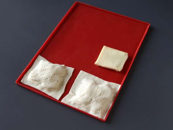 Tart tatin rasa raclette berukuran kecil, dalam porsi individual - Persiapan langkah 3