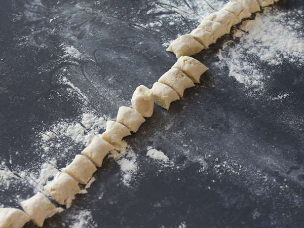 Gnocchi alla Sorrentina dalam wajan: resep cepat dan lezat yang disukai semua orang! - Persiapan langkah 6