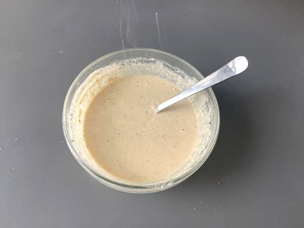 Crostini, hidangan pembuka parmesan yang renyah - Persiapan langkah 1