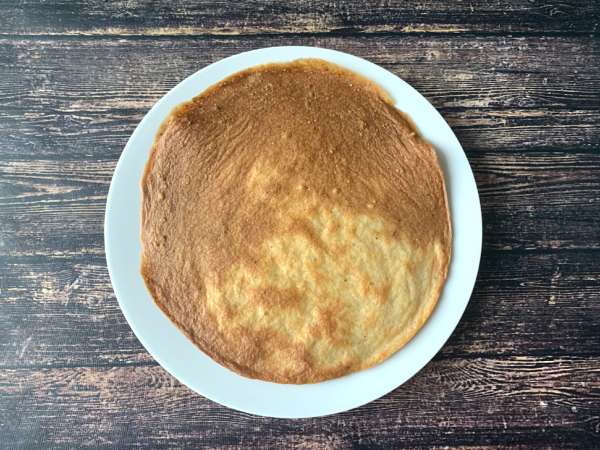 Crostini, hidangan pembuka parmesan yang renyah - Persiapan langkah 3