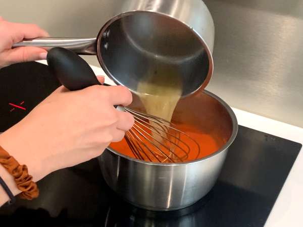 Enchilada vegetarian - Persiapan langkah 1