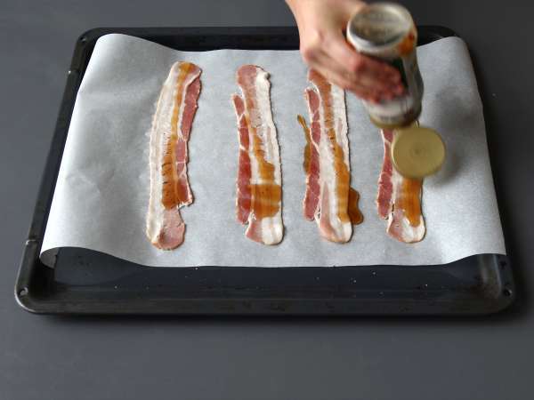 Sandwich maxi keju panggang ala Amerika: ayam, alpukat, daging asap - Persiapan langkah 5