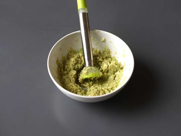 Sandwich maxi keju panggang ala Amerika: ayam, alpukat, daging asap - Persiapan langkah 7