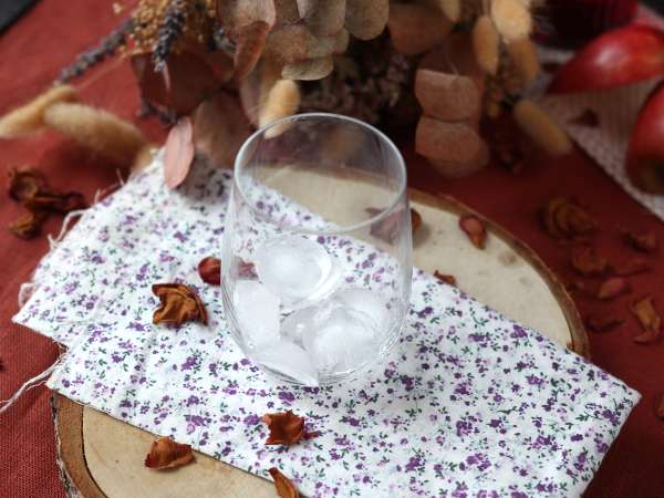 Koktail yang sempurna untuk Hari Valentine, Cranberry Spritz! - Persiapan langkah 2