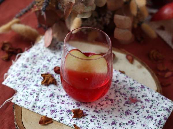 Koktail yang sempurna untuk Hari Valentine, Cranberry Spritz! - Persiapan langkah 4