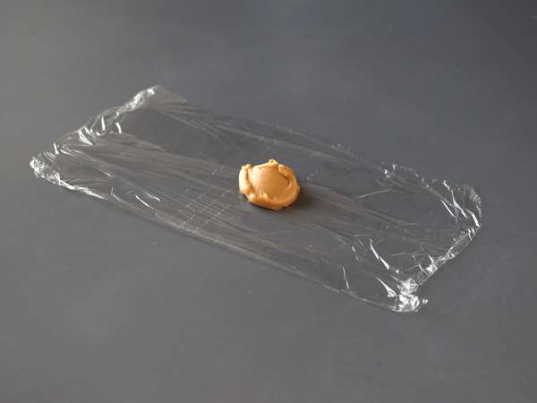 Moci selai kacang - Persiapan langkah 1