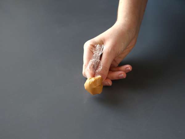 Moci selai kacang - Persiapan langkah 2