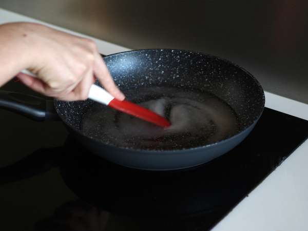 Moci selai kacang - Persiapan langkah 3