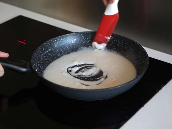 Moci selai kacang - Persiapan langkah 4