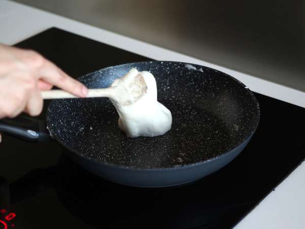 Moci selai kacang - Persiapan langkah 5