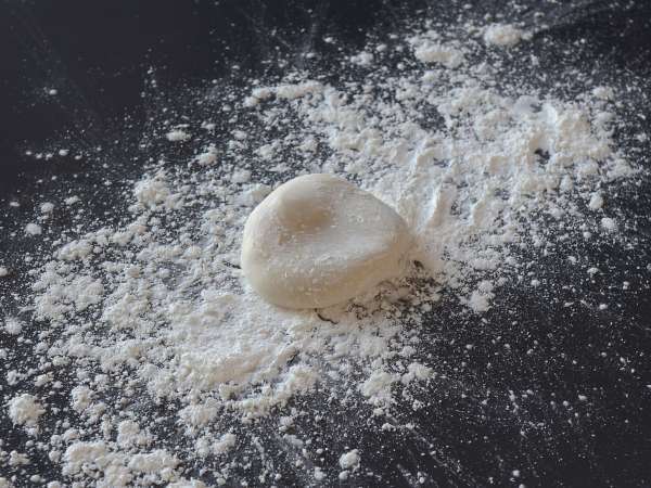 Moci selai kacang - Persiapan langkah 6