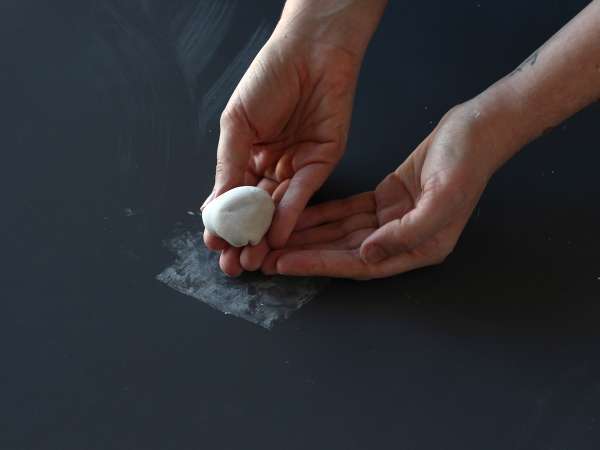 Moci selai kacang - Persiapan langkah 10