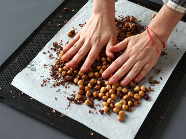 Roker gaya Ferrero buatan sendiri - Persiapan langkah 2