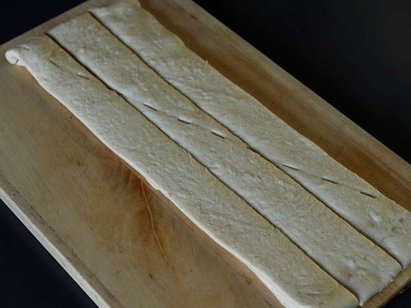 New York roll express dengan spekulan - resep cepat dan ekonomis - Persiapan langkah 1