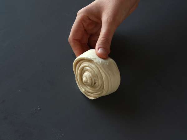 New York roll express dengan spekulan - resep cepat dan ekonomis - Persiapan langkah 2