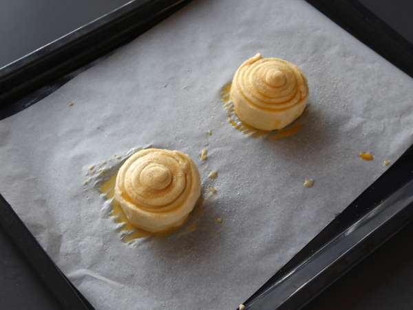 New York roll express dengan spekulan - resep cepat dan ekonomis - Persiapan langkah 3