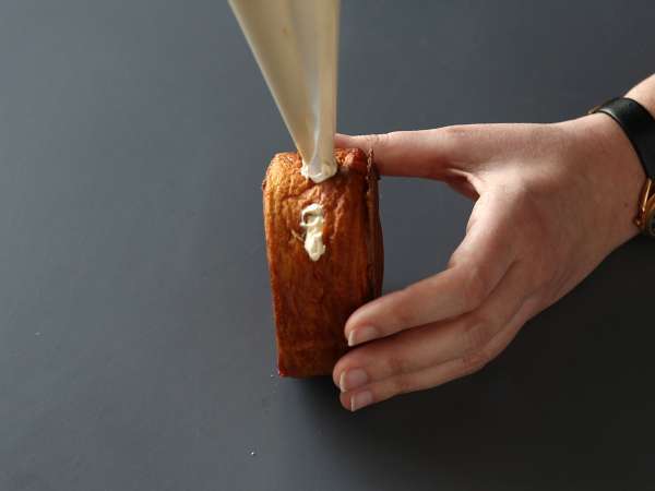 New York roll express dengan spekulan - resep cepat dan ekonomis - Persiapan langkah 8