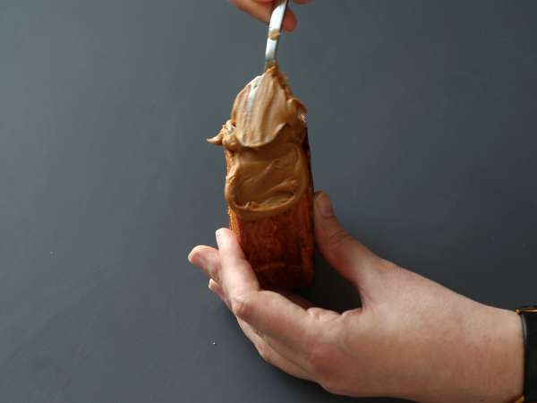 New York roll express dengan spekulan - resep cepat dan ekonomis - Persiapan langkah 9