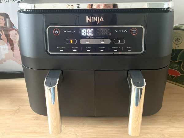 Telur rebus dengan Air Fryer, tip yang sangat mudah untuk memasak dengan sempurna! - Persiapan langkah 1