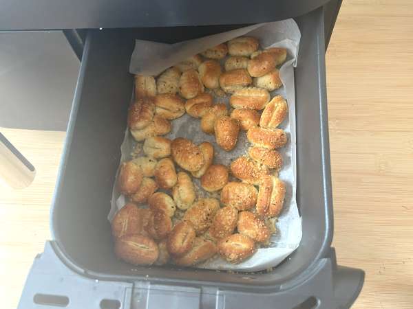 Gnocchi parmesan renyah di Air Fryer - Persiapan langkah 3