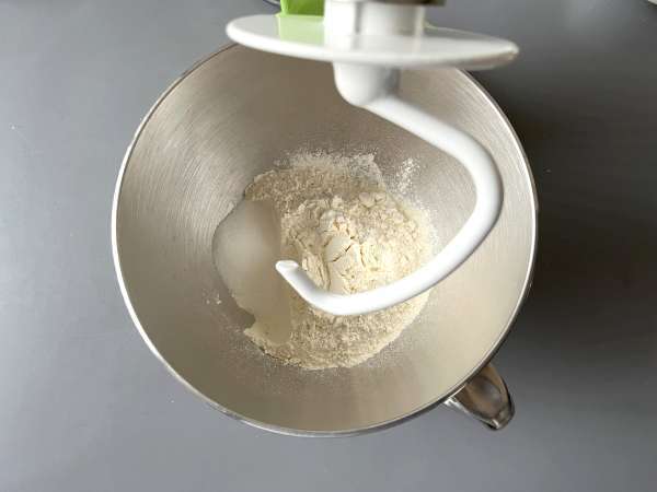 Donat yang dipanggang dalam oven, versi sehat namun lezat - Persiapan langkah 2