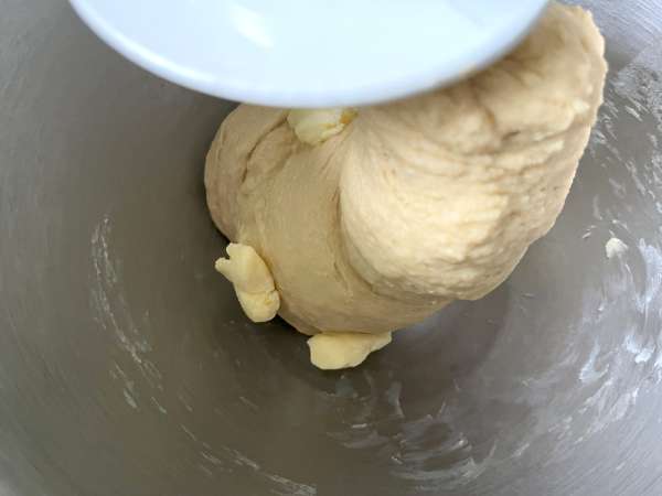 Donat yang dipanggang dalam oven, versi sehat namun lezat - Persiapan langkah 4