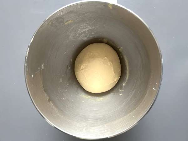 Donat yang dipanggang dalam oven, versi sehat namun lezat - Persiapan langkah 5