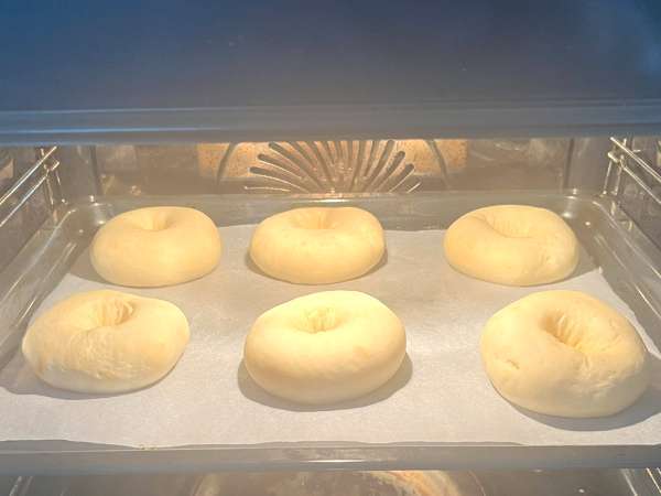 Donat yang dipanggang dalam oven, versi sehat namun lezat - Persiapan langkah 8